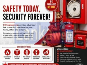 Advanced Fire Safety Equipment Supply in Pune