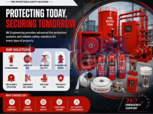 Complete Fire Safety Systems in Kanpur