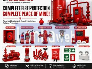 Advanced Fire Protection Services in Visakhapatnam