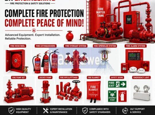 Smart Fire Safety Solutions in Ghaziabad