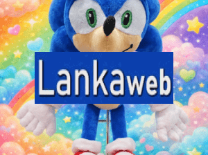 HANDMADE CHARACTER SOFT TOY Sonic the Hedgehog
