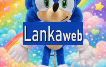 HANDMADE CHARACTER SOFT TOY Sonic the Hedgehog