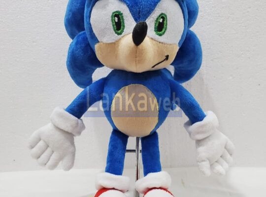 HANDMADE CHARACTER SOFT TOY Sonic the Hedgehog