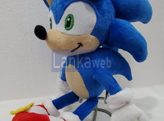 HANDMADE CHARACTER SOFT TOY Sonic the Hedgehog