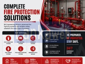 High-Quality Fire Protection Services in Gorakhpur