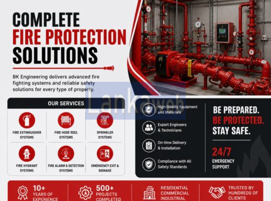 High-Quality Fire Protection Services in Gorakhpur