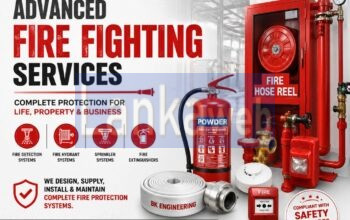 Reliable Fire Fighting Services in Bhopal