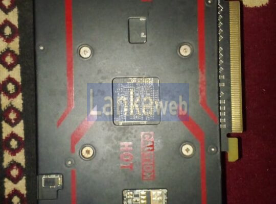 RX 570 4GB (Used) – Good Condition / Repair Option