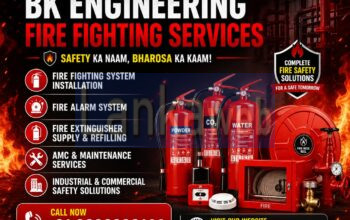 Modern Fire Fighting Services in Chennai