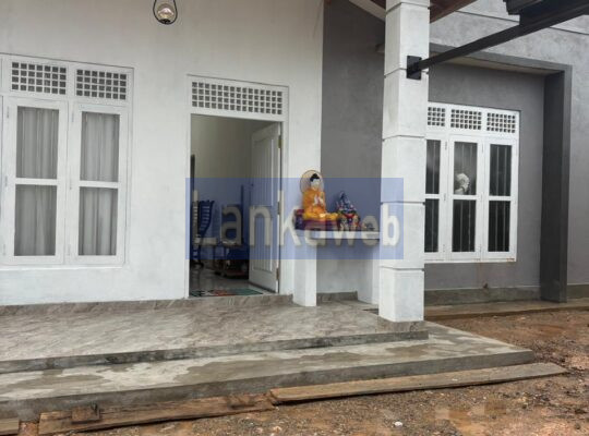 Brand New Built House is For Sale in Aluthgama
