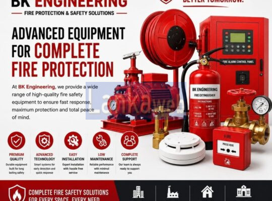 Modern Fire Safety Supply Service in Visakhapatnam