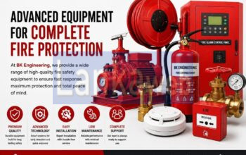 Modern Fire Hydrant Equipment Supply in Ghaziabad