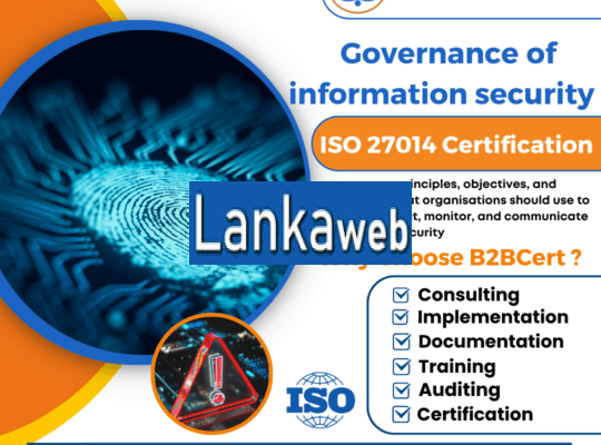 ISO 27014 Consultants Services in New York