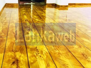 TITANIUM FLOOR