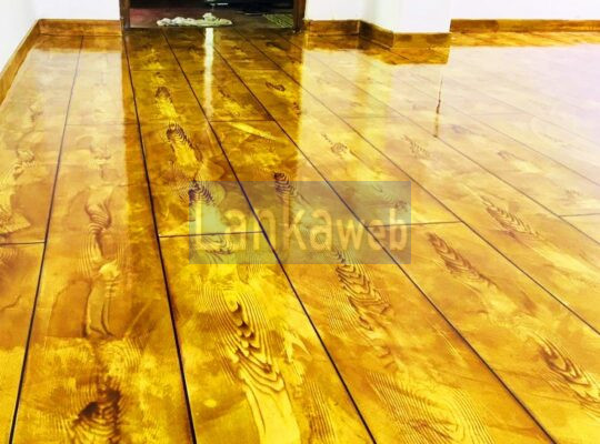 TITANIUM FLOOR