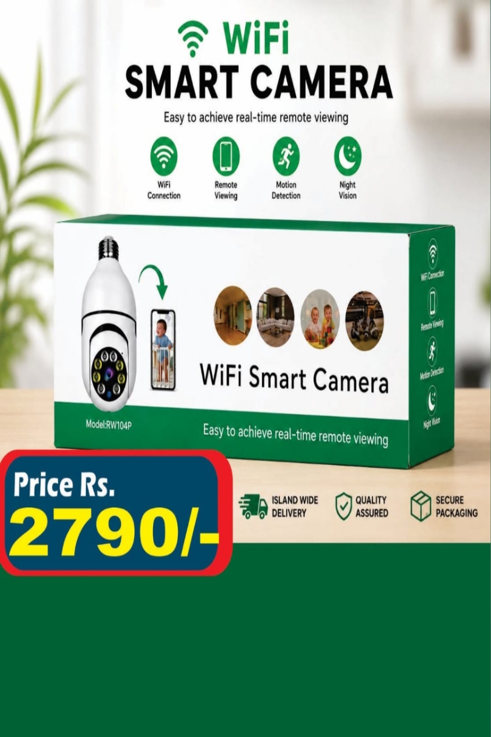 20260718_142801 Wifi Smart Camera - Image 1
