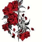 Waterproof Temporary Tattoos Stickers Body Art