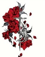 Waterproof Temporary Tattoos Stickers Body Art