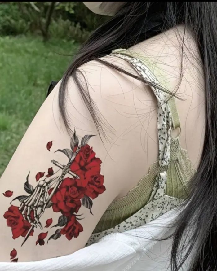 Waterproof Temporary Tattoos Stickers Body Art - Image 4