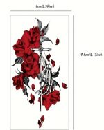Waterproof Temporary Tattoos Stickers Body Art - Image 5