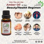 Amber Essential Oil – Pinus Succinefera 15ml