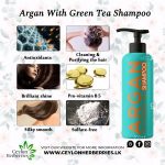 Argan With Green Tea Shampoo