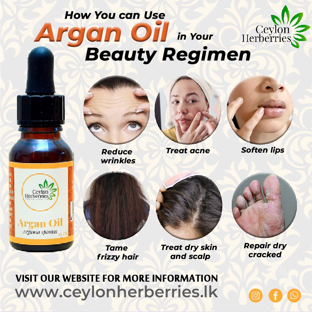 Argan-oil Argan Oil – Argania Spinosa 15ml - Image 1