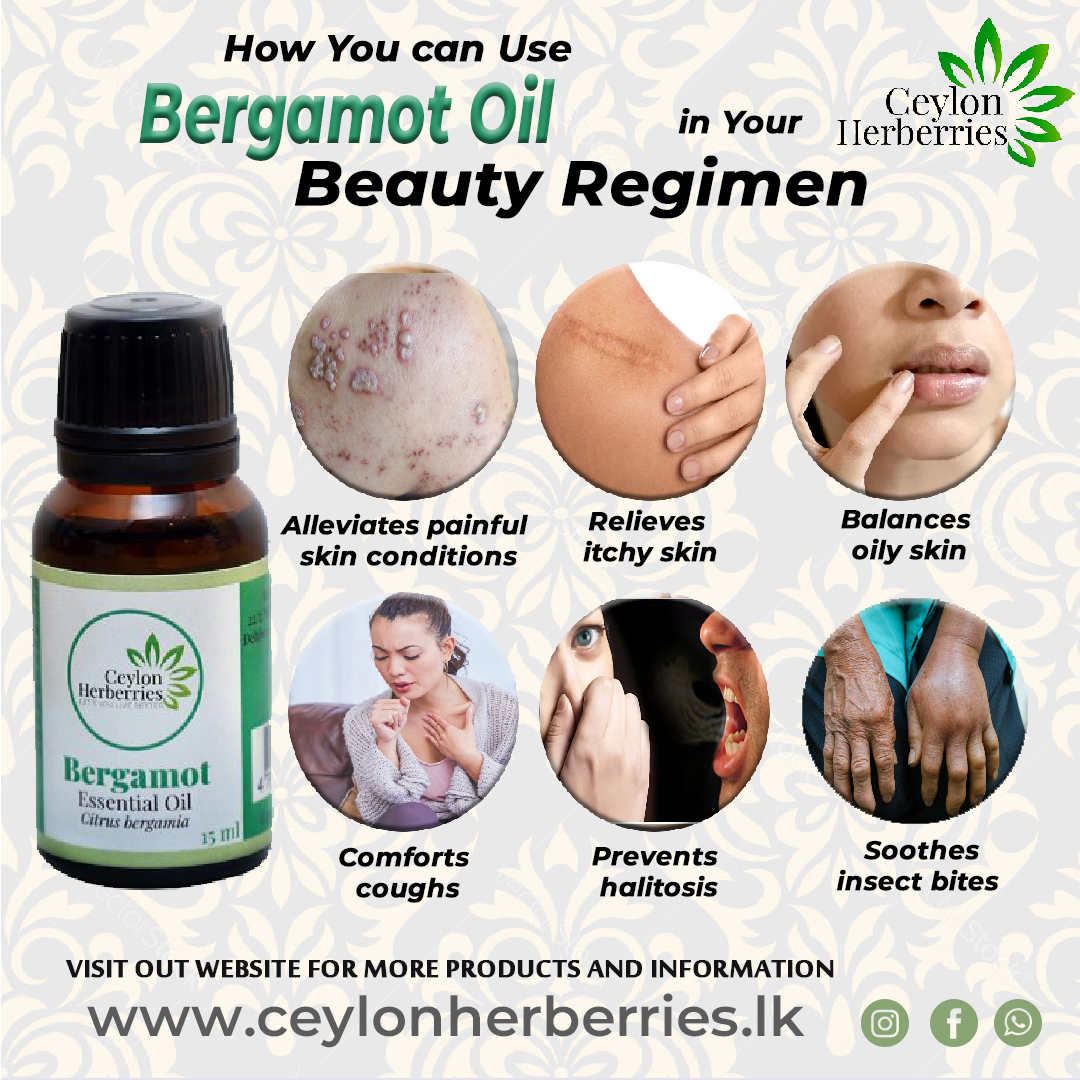 Bergamot-Oil Bergamot Oil – Citrus bergamia 15ml - Image 1