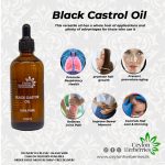 Black Castor Oil – Ricinus communis