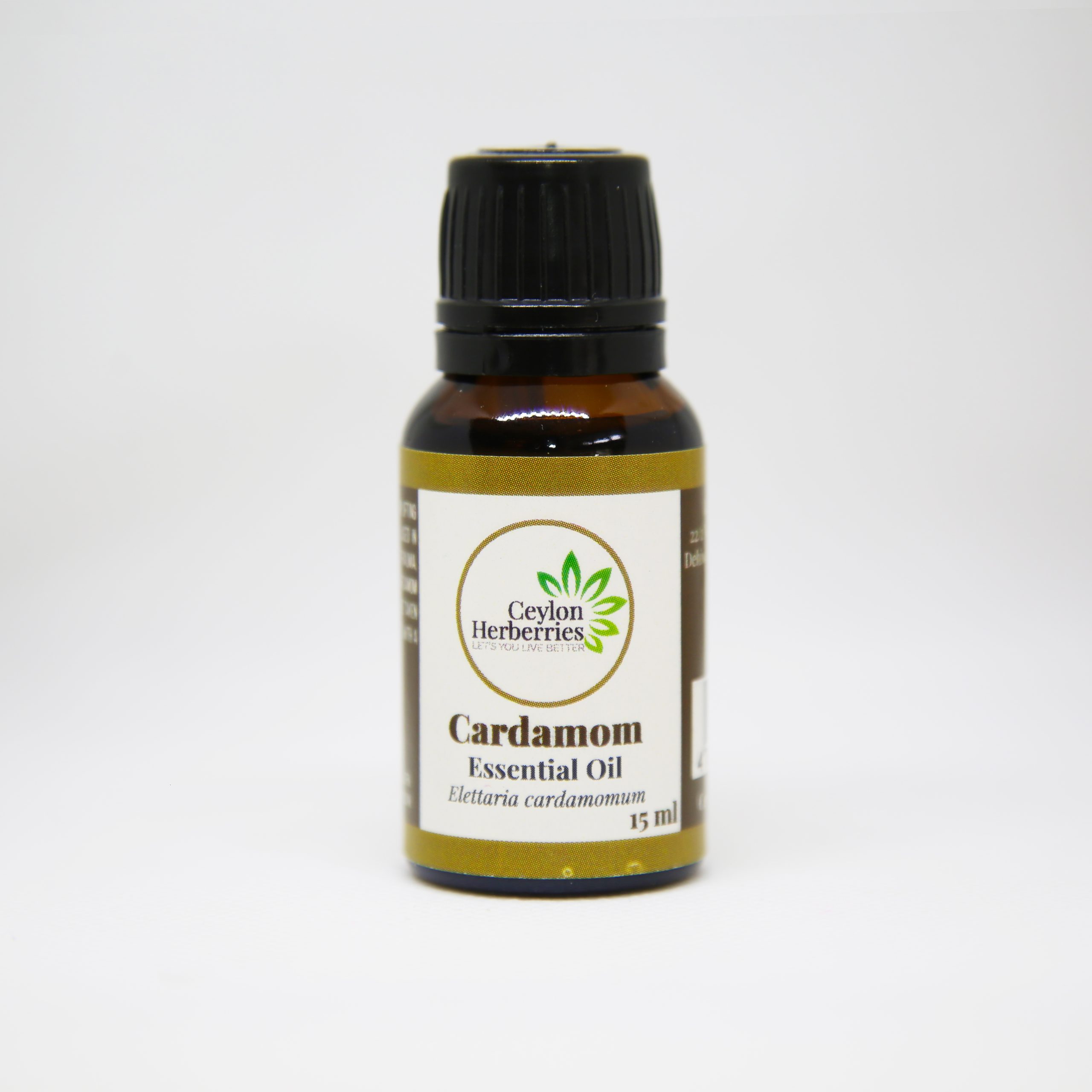 Cardamon-scaled Cardamom Essential Oil – Elettaria cardamomum 15ml - Image 1