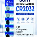 Sony 2032 Batteries
