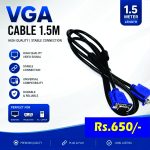 Computer VGA Cable 1.5Meter